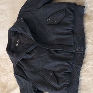 Vintage 1980s Members Only Men's Wool Jacket 2X